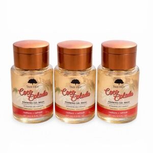 Tree Hut Coco Colada Foaming Gel Wash - refresh + radiant, 3.3 fl oz each